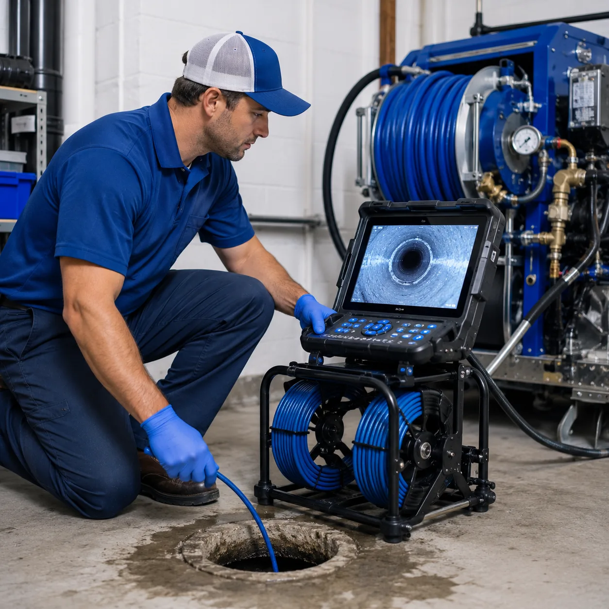 Drainage restoration professionals serving Goodman, MS